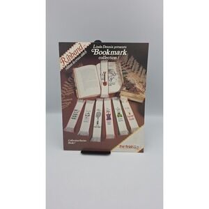 Bookmarks Collection 1, 1983, Book #7, Cross Stitch Pattern
